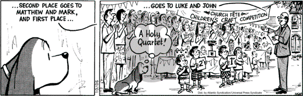 Fred Basset on Saturday October 6, 2007 Comic Strip