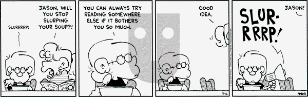 FoxTrot on Tuesday September 16, 2003 Comic Strip