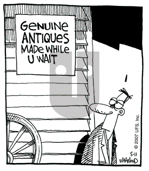 Reality Check on Friday May 11, 2007 Comic Strip