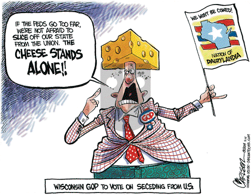 Stuart Carlson on Monday April 14, 2014 Comic Strip