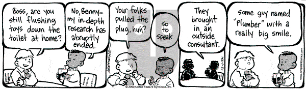 JumpStart on Saturday February 3, 2001 Comic Strip