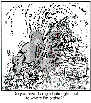 Marmaduke - Saturday July 27, 2002 Comic Strip