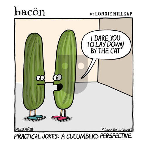 bacon on Friday January 17, 2025 Comic Strip