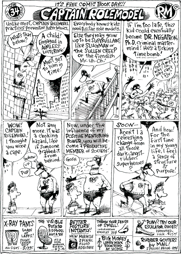 Richard's Poor Almanac on Saturday April 30, 2011 Comic Strip