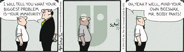 The Born Loser on Tuesday May 24, 2016 Comic Strip