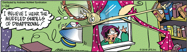 Rose is Rose on Wednesday January 24, 2018 Comic Strip