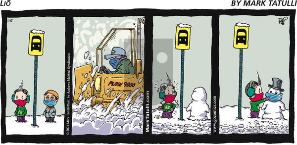 Lio on Sunday January 17, 2021 Comic Strip