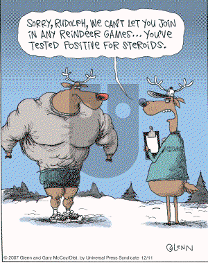 The Flying McCoys on Tuesday December 11, 2007 Comic Strip