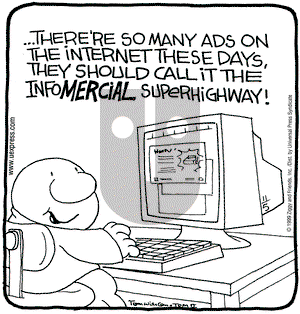 Ziggy - Friday November 5, 1999 Comic Strip