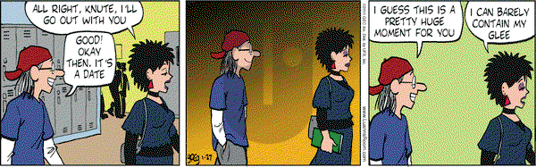 Luann on Thursday January 27, 2011 Comic Strip