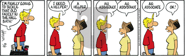 Arlo and Janis on Monday June 8, 2015 Comic Strip