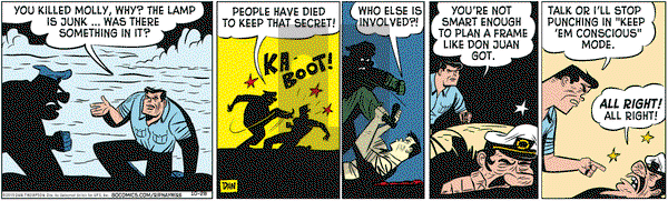 Rip Haywire on Wednesday October 28, 2015 Comic Strip