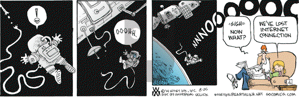 Non Sequitur on Monday August 25, 2014 Comic Strip