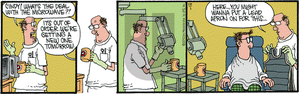 Monty on Friday October 1, 2010 Comic Strip