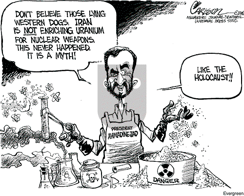 Stuart Carlson on Tuesday December 26, 2006 Comic Strip