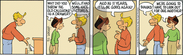 Arlo and Janis on Wednesday January 2, 2019 Comic Strip
