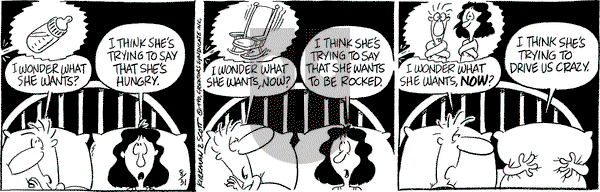Baby Blues on Friday August 31, 1990 Comic Strip