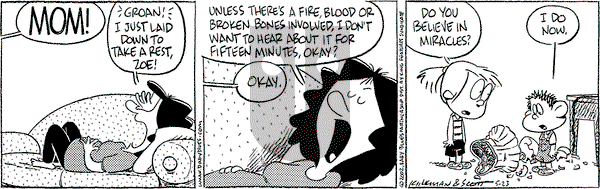 Baby Blues on Thursday May 23, 2002 Comic Strip