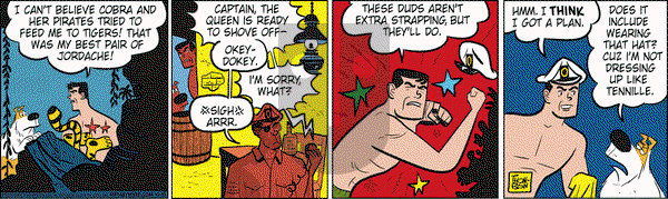 Rip Haywire on Monday April 15, 2013 Comic Strip