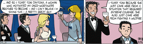 Luann on Thursday December 15, 2016 Comic Strip
