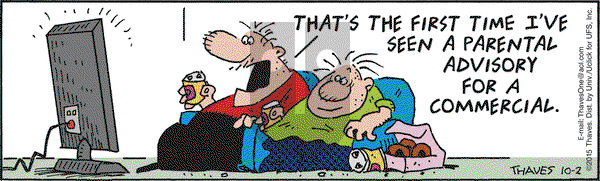 Frank and Ernest on Friday October 2, 2015 Comic Strip