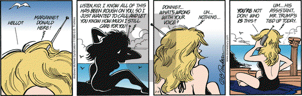 Doonesbury on Saturday February 3, 2018 Comic Strip