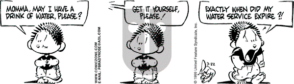 Rose is Rose on Thursday March 30, 2000 Comic Strip