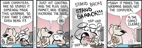 DeFlocked on Monday January 18, 2021 Comic Strip