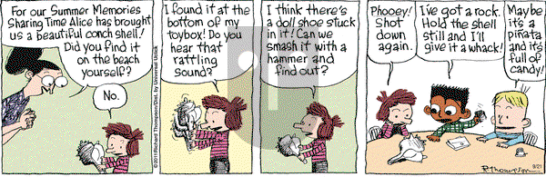 Cul de Sac on Wednesday September 21, 2016 Comic Strip