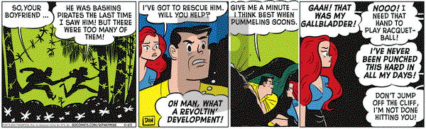Rip Haywire on Saturday May 23, 2015 Comic Strip