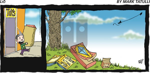 Lio on Sunday June 19, 2016 Comic Strip