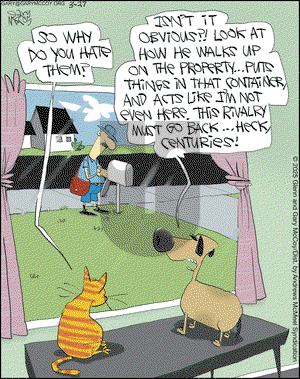 The Flying McCoys on Thursday March 27, 2025 Comic Strip