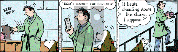Fred Basset - Saturday December 13, 2014 Comic Strip