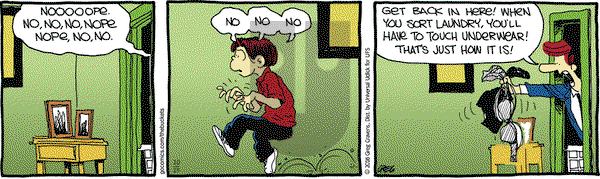 The Buckets on Monday October 24, 2016 Comic Strip