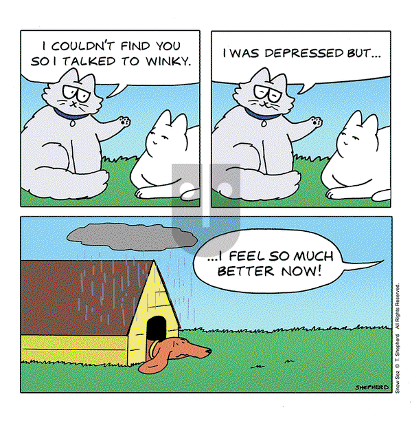 Snow Sez - Monday August 8, 2022 Comic Strip