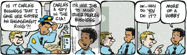 JumpStart on Saturday October 22, 2011 Comic Strip