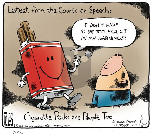 Tom Toles on Sunday March 4, 2012 Comic Strip