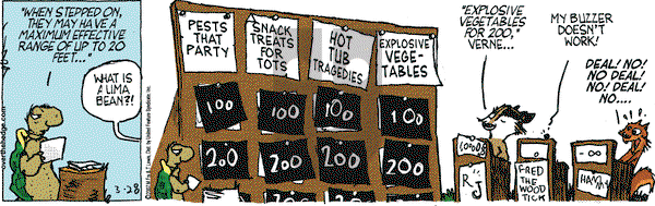 Over the Hedge on Wednesday March 28, 2007 Comic Strip