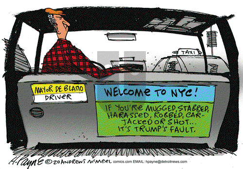 Henry Payne on Saturday January 4, 2020 Comic Strip