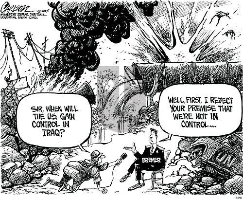 Stuart Carlson on Wednesday August 20, 2003 Comic Strip