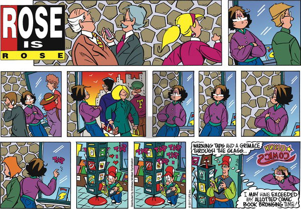 Rose is Rose on Sunday March 26, 2017 Comic Strip