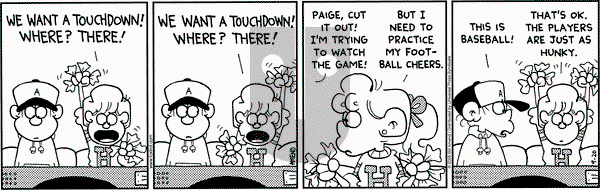 FoxTrot on Tuesday September 20, 2005 Comic Strip