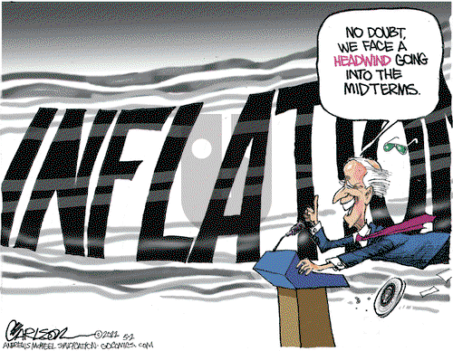 Stuart Carlson on Monday May 2, 2022 Comic Strip
