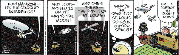Red and Rover on Wednesday May 5, 2021 Comic Strip