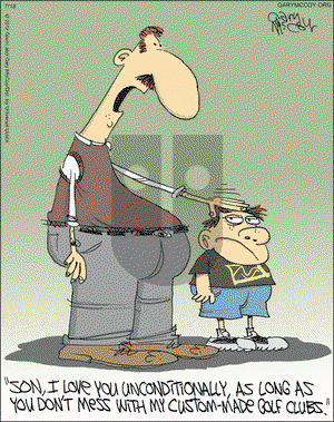 The Flying McCoys - Wednesday July 18, 2012 Comic Strip