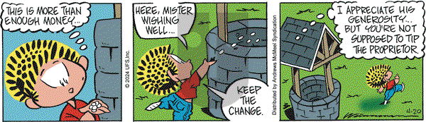Rose is Rose - Saturday April 20, 2024 Comic Strip