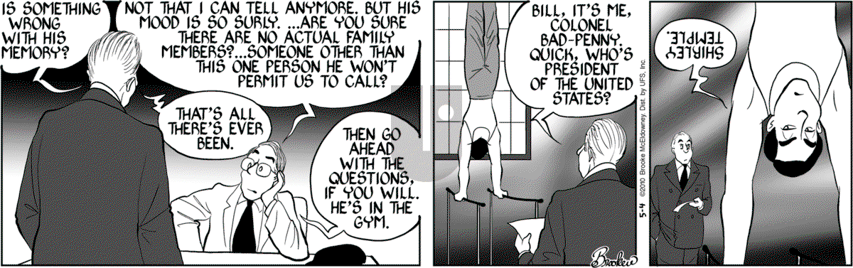 9 Chickweed Lane - Tuesday May 4, 2010 Comic Strip