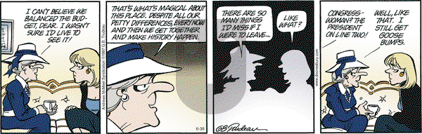 Doonesbury - Thursday June 30, 2022 Comic Strip