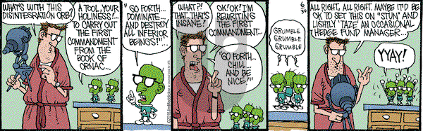 Monty on Thursday June 30, 2016 Comic Strip