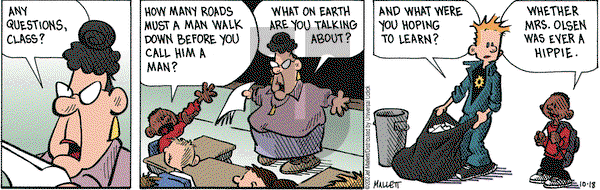 Frazz on Thursday October 18, 2012 Comic Strip